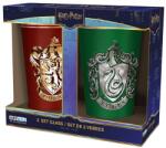 ABYstyle Set de pahare ABYstyle Movies: Harry Potter - Gryffindor & Slytherin (Coloured) (ABYVER327)