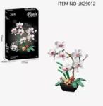 JAKI Fehér orchidea építőkocka