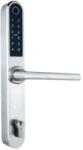 Smartpass Yala smart SmartPass MONACO SILVER C92, amprenta, Bluetooth, WiFi, cod PIN, RFID, cheie, IP65 MONACO-1TT-SI-C92 (MONACO-1TT-SI-C92)
