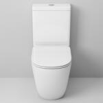 Welland Primo Tornado kompakt/monoblokk WC szett + soft-close slim WC ülőke - pepita