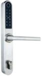 Smartpass Yala smart SmartPass MONACO Silver C85, amprenta, cod PIN, Bluetooth, WiFi, RFID, cheie, IP65 - SMP-MONACO-1TT-SI-C85 (SMP-MONACO-1TT-SI-C85)