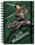 Abysse Corp Agenda ABYstyle Animation: Attack On Titan - Levi Ackerman, A5 (ABYNOT166)