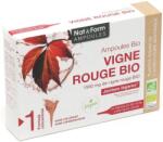 Nat&Form Extract bio din frunze roșii de viță de vie, 20 ampuțe, Nat&Form