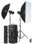 Godox QT600IIIM C Duo Studio Kit (QT600IIIM C) - tripont