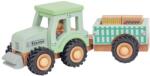 New Classic Toys Tractor cu remorcă și încărcătură (CLAS_11944)