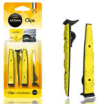 Aroma Car , Illatosító Clips, Vanillia, 4 db (5492385)