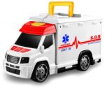 Wiky Ambulanță auto cu efecte garaj spital 33, 5 cm (WKW049937)
