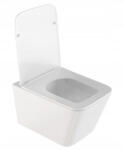 Welland Cono Tornado fali WC csésze + soft-close slim WC ülőke - pepita