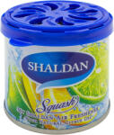 My SHALDAN , Squash, Zselés, Autó és Helyiség Illatosító, Fémdobozban (304659)
