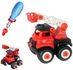 Wiky Mașină de pompieri cu șuruburi 13 cm (WKW047799)