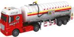 WENYI CAR - 1: 12 - Tractora cu cisternă pentru gaz natural (cu sunet și lumini) (SK21J-666-73F)