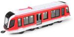 Rappa Tramvai metal roșu 20 cm (RP235571)