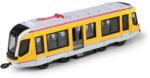 Rappa Tramvai metalic galben 20 cm (RP235588)