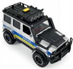 Teddies Mașină salvatori poliție teren plastic (TD00800517)