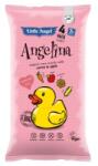 Little Angel Pufuleti Eco cu Mar si Morcov, Angelina, Little Angel, 4 x 15 g