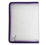 KOH-I-NOOR Mapa cu Fermoar, 25 x 33 x 3 cm, A4, Mov (KH-SP75415)