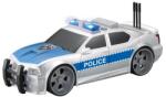 Wiky Mașină de poliție cu efecte pe inerție 27 cm (WKW049472)