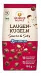 Hammer Muhle Bilute BIO, fara Gluten, din Aluat de Bretzel, Trase in Ciocolata cu Lapte si Sare, 100 g, Hammer Muhle