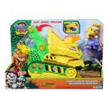 Spin Master Vehicul cu figurine, Paw Patrol the Dino Movie, Chomp and Rescue Bulldozer (681147113930) Figurina