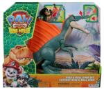 Spin Master Set de joaca dinozaur si figurina, Paw Patrol, Rise and Roll Dino (681147117419) Figurina