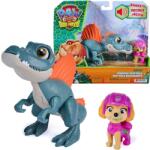 Spin Master Set dinozaur cu figurina, Paw Patrol, Roaring Pup Pals, Skye (20158883) Figurina
