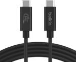 Belkin Cablu Date si Incarcare USB-C - USB-C Belkin Connect INZ004bt2MBK, 240W, 2m, Negru