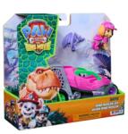 Spin Master Vehicul de salvare cu figurina, Paw Patrol, Dino Rescue Jet, Skye (20156631) Figurina