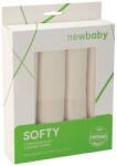 New Baby Softy Organikus Babapelenka - 4 db, 70x70 cm (8596164092705)