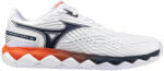 Mizuno Încălțăminte de tenis pentru bărbați Wave Enforce TOUR 2 Clay White/Insignia Blue EUR 43