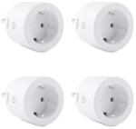Dahua Set de 4 bucati prize smart WiFi Imou IOT-CE2P-16A-MAT-EU, 3680 W, 16 A, control vocal, monitorizare energie, timer, Matter (IOT-CE2P-16A-MAT-EU-4)