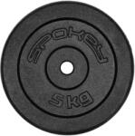 Spokey Sinis 29 mm 5 kg Lemez Súlytárcsa