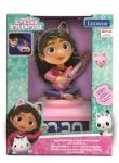 Lexibook Gabby's Dollhouse ébresztőóra éjszakai fénnyel és hangokkal (80114)