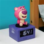 Paladone Toy Story Lotso Icon digitális ébresztőóra - 15, 7 cm