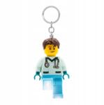 LEGO® LEGO® LED-es kulcstartó - egészségügyi dolgozó (4006036-KE194H)