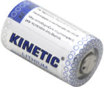 Kinetic Baterie litiu 3V CR2 3V 750mA (8982-) Baterii de unica folosinta