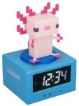 Paladone Minecraft Axolotl Icon ébresztőóra - 15 cm