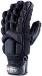 Grays Mănuși de hochei pe iarbă Grays Apex Full Black Senior XL, Mâna stângă