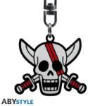 ABYstyle One Piece - Shanks koponyás kulcstartó