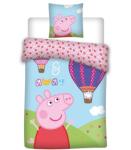 Brandmac Peppa Pig gyermek ágyneműhuzat - 100 x 140 cm