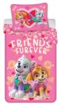 Brandmac Mancs őrjárat gyermek ágyneműhuzat - Friends Forever - 100 × 140 cm / 40 × 45 cm