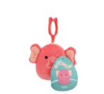 Jazwares Kyla rózsaszín elefánt plüss - 9 cm