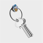  Disney | Orbitkey Quick Release Ring v2 kulcskarika - Donald Duck