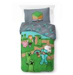  Minecraft Animals & Mobs ágyneműhuzat - 140 × 200 cm (1029637)
