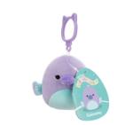 Jazwares Saleema Paddlefish P22 Clip On plüss kulcstartó - 9 cm