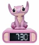 Lexibook Disney Stitch Angel ébresztőóra hangokkal (RL800D1)