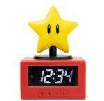 Paladone Super Mario Super Star Icon ébresztőóra