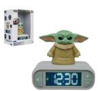 Lexibook Star Wars Grogu digitális ébresztőóra 3D éjszakai fénnyel (RL800SW)