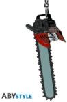 ABYstyle CHAINSAW MAN - Chainsaw Man fém kulcstartók x4