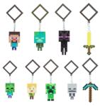 Paladone Minecraft Backpack Buddies kulcstartó - válogatott változat