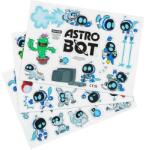 Paladone Astro Bot hűtőmágnesek - 34 darab